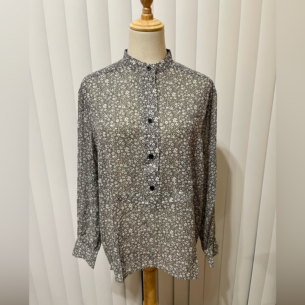 Rebecca Minkoff Silk Long Sleeve Tops